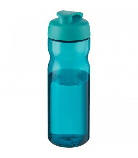 Bidon deportivo con Tapa Flip de 650 ml H2O Base