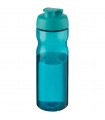 Bidon deportivo con Tapa Flip de 650 ml H2O Base