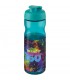 Bidon deportivo con Tapa Flip de 650 ml H2O Base