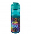 Bidon deportivo con Tapa Flip de 650 ml H2O Base