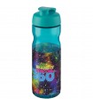 Bidon deportivo con Tapa Flip de 650 ml H2O Base