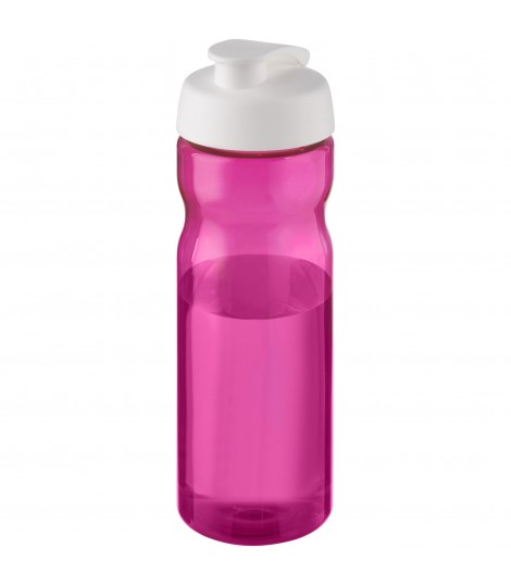 Bidon deportivo con Tapa Flip de 650 ml H2O Base