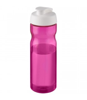 Bidon deportivo con Tapa Flip de 650 ml H2O Base