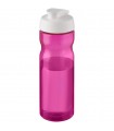 Bidon deportivo con Tapa Flip de 650 ml H2O Base