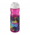 Bidon deportivo con Tapa Flip de 650 ml H2O Base