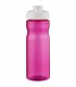 Bidon deportivo con Tapa Flip de 650 ml H2O Base