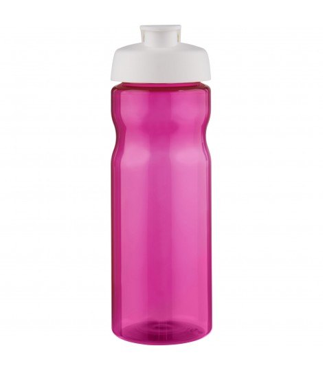 Bidon deportivo con Tapa Flip de 650 ml H2O Base
