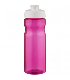 Bidon deportivo con Tapa Flip de 650 ml H2O Base
