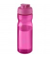 Bidon deportivo con Tapa Flip de 650 ml H2O Base