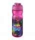 Bidon deportivo con Tapa Flip de 650 ml H2O Base