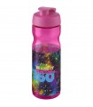 Bidon deportivo con Tapa Flip de 650 ml H2O Base