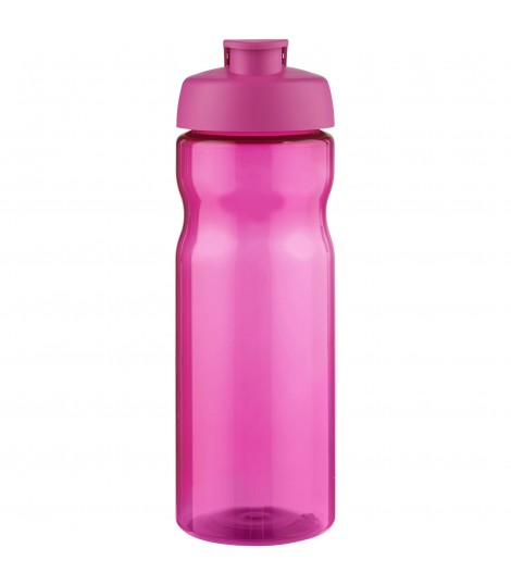 Bidon deportivo con Tapa Flip de 650 ml H2O Base