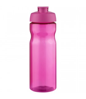 Bidon deportivo con Tapa Flip de 650 ml H2O Base