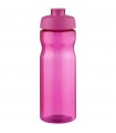 Bidon deportivo con Tapa Flip de 650 ml H2O Base