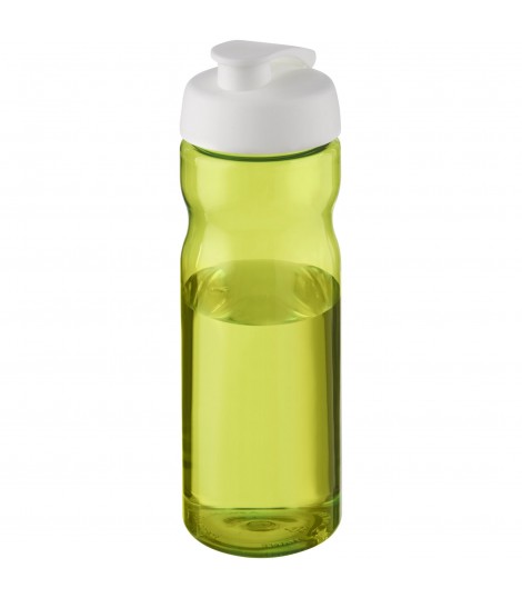 Bidon deportivo con Tapa Flip de 650 ml H2O Base
