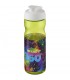 Bidon deportivo con Tapa Flip de 650 ml H2O Base