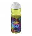 Bidon deportivo con Tapa Flip de 650 ml H2O Base