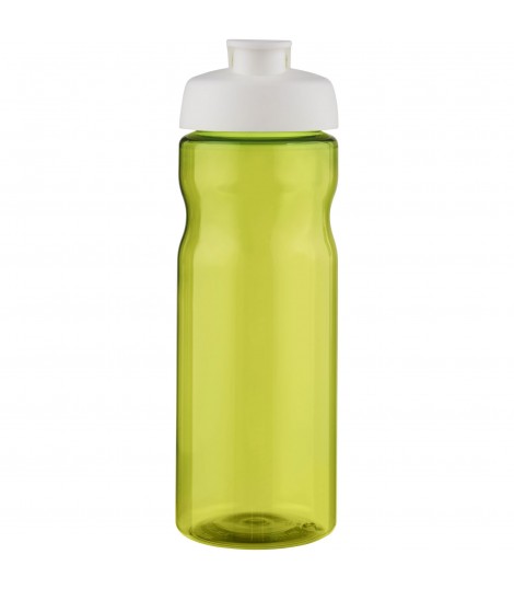 Bidon deportivo con Tapa Flip de 650 ml H2O Base