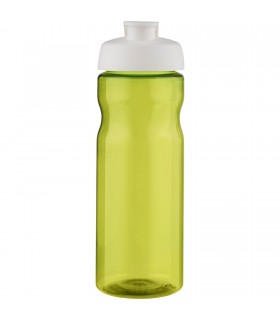 Bidon deportivo con Tapa Flip de 650 ml H2O Base
