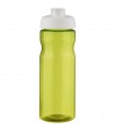 Bidon deportivo con Tapa Flip de 650 ml H2O Base
