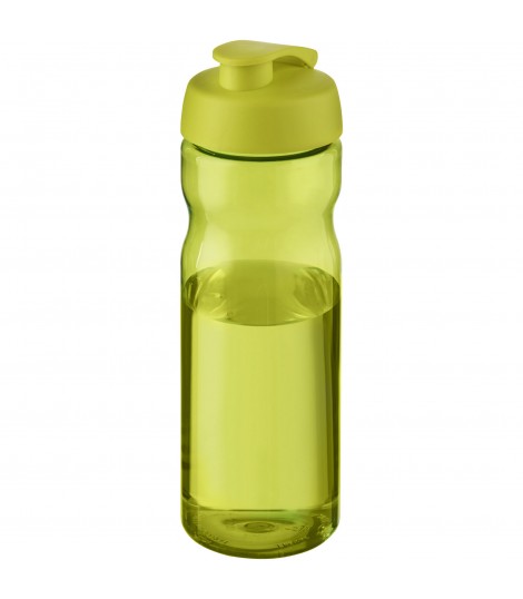 Bidon deportivo con Tapa Flip de 650 ml H2O Base