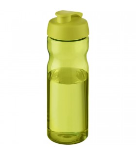 Bidon deportivo con Tapa Flip de 650 ml H2O Base