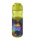 Bidon deportivo con Tapa Flip de 650 ml H2O Base