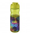 Bidon deportivo con Tapa Flip de 650 ml H2O Base