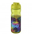 Bidon deportivo con Tapa Flip de 650 ml H2O Base