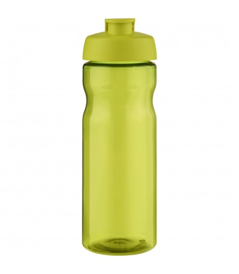 Bidon deportivo con Tapa Flip de 650 ml H2O Base