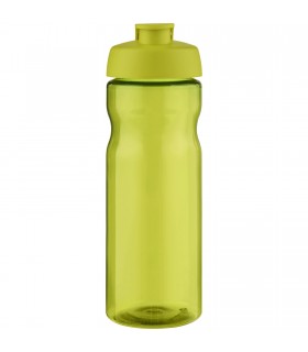 Bidon deportivo con Tapa Flip de 650 ml H2O Base