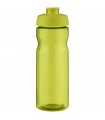Bidon deportivo con Tapa Flip de 650 ml H2O Base