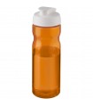 Bidon deportivo con Tapa Flip de 650 ml H2O Base