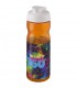 Bidon deportivo con Tapa Flip de 650 ml H2O Base