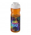 Bidon deportivo con Tapa Flip de 650 ml H2O Base