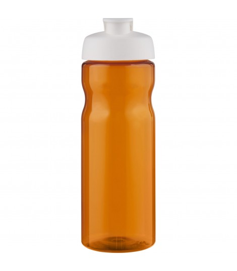 Bidon deportivo con Tapa Flip de 650 ml H2O Base