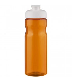 Bidon deportivo con Tapa Flip de 650 ml H2O Base