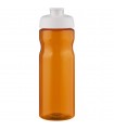 Bidon deportivo con Tapa Flip de 650 ml H2O Base