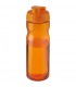 Bidon deportivo con Tapa Flip de 650 ml H2O Base