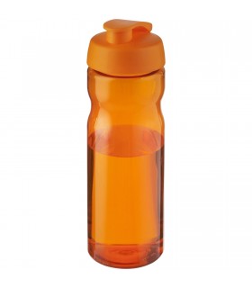 Bidon deportivo con Tapa Flip de 650 ml H2O Base