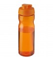 Bidon deportivo con Tapa Flip de 650 ml H2O Base