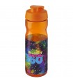 Bidon deportivo con Tapa Flip de 650 ml H2O Base