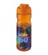 Bidon deportivo con Tapa Flip de 650 ml H2O Base