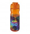 Bidon deportivo con Tapa Flip de 650 ml H2O Base
