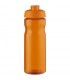 Bidon deportivo con Tapa Flip de 650 ml H2O Base