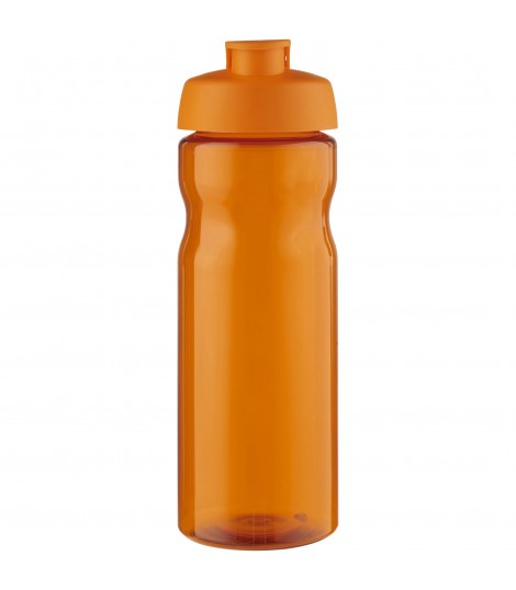 Bidon deportivo con Tapa Flip de 650 ml H2O Base