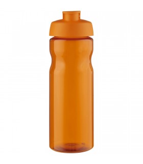 Bidon deportivo con Tapa Flip de 650 ml H2O Base