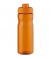Bidon deportivo con Tapa Flip de 650 ml H2O Base