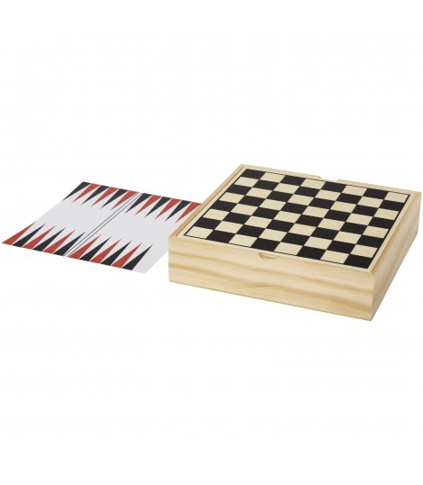 Set de juegos Monte carlo