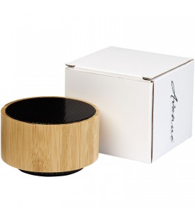 Altavoz Bluetooth de bambu Cosmos